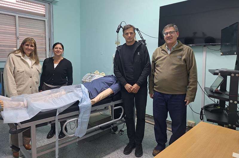Nuevos acuerdos con UNICEN para fortalecer la formación médica en Bolívar