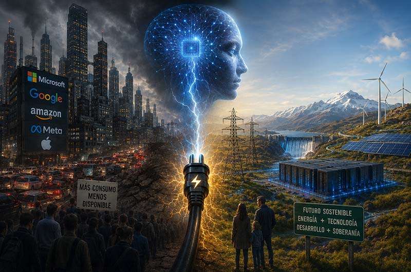Inteligencia artificial vs ciudades