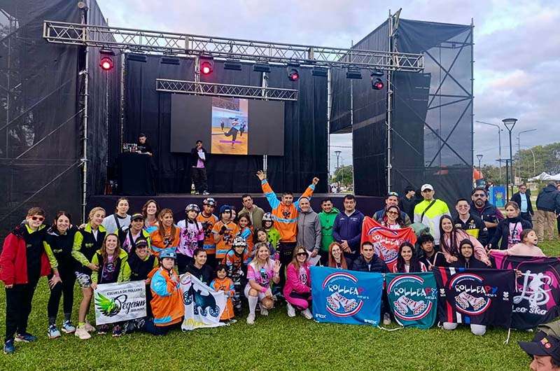 Destacada participación en la maratón internacional de Chaco