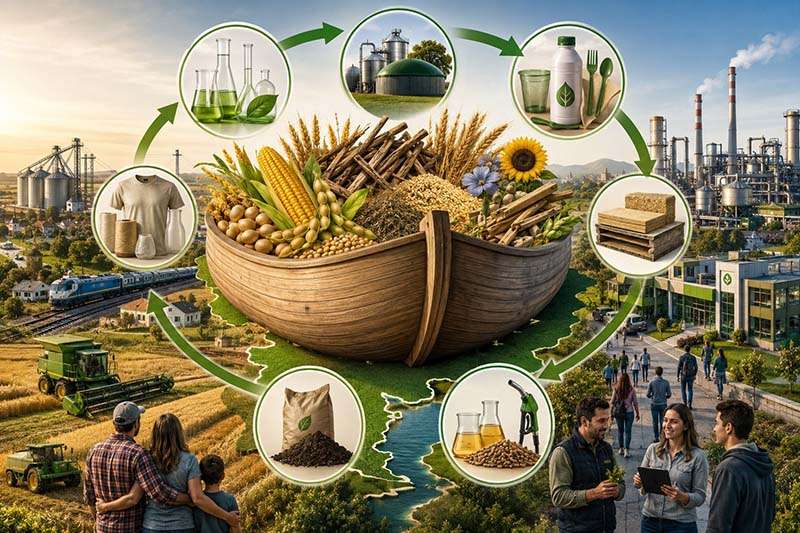 El campo, el Arca de Noé bonaerense