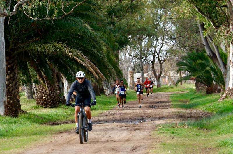 Se corrió la 6ta carrera Cross Country en el Parque Las Acollaradas