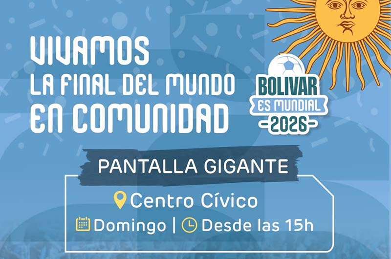 La final del Mundial se vive en el Centro Cívico