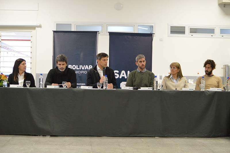 Bolívar fué sede del Consejo Regional de Salud