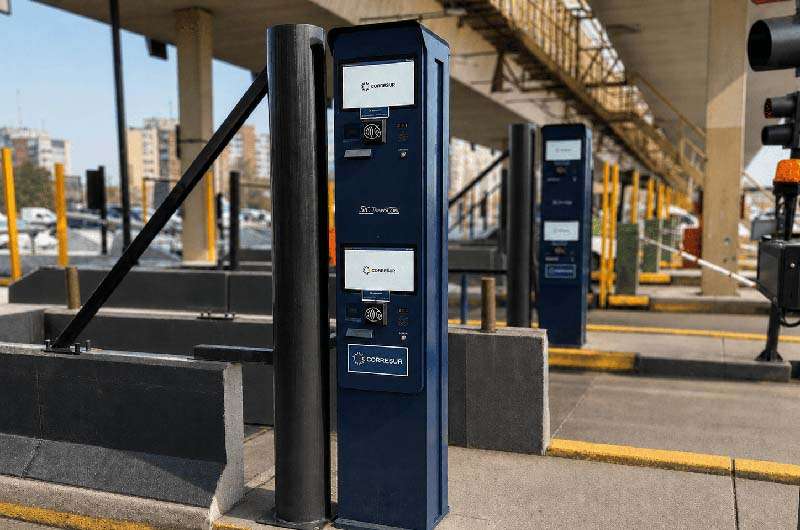 Avanza la implementación del pago manual electrónico en las estaciones