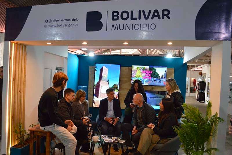El municipio presente en la 97° Expo Rural Bolívar