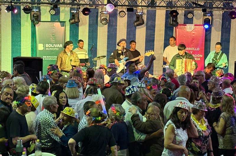 Festejos por el Día del Jubilado