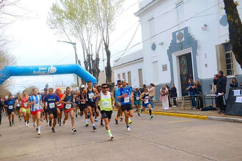 Se corrió la maratón “Juan Carlos Bellomo”