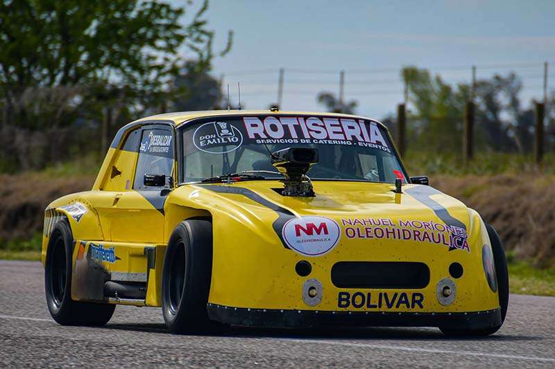 Podio para Luis Mori en su vuelta al automovilismo