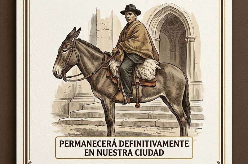 Una reliquia del Cura Brochero llega a Bolívar