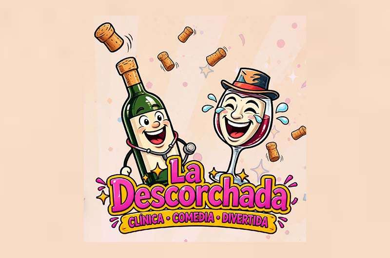 “La descorchada” llega a Patios de Cultura