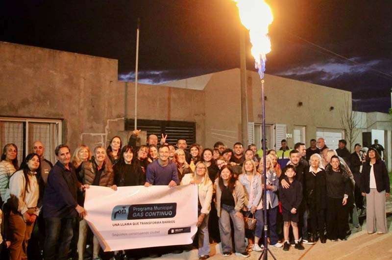 El programa Gas Continuo llegó a Barrio Universitario